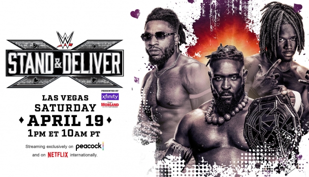 Faites vos pronostics sur WWE Stand & Deliver 2025