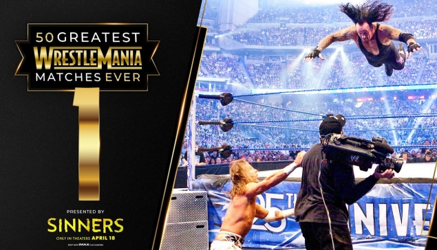 La WWE nomme le plus grand match de l'histoire de WrestleMania