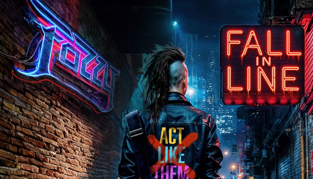 Fozzy lance sa nouvelle chanson ''Fall In Line''