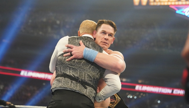 John Cena n'avait pas mis sa femme au courant de son Heel Turn