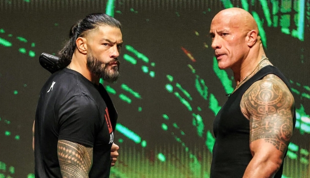 Seth Rollins aimerait organisait un match entre Roman Reigns et The Rock