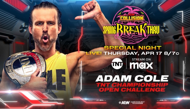 Preview : AEW Collision du 17 avril 2025