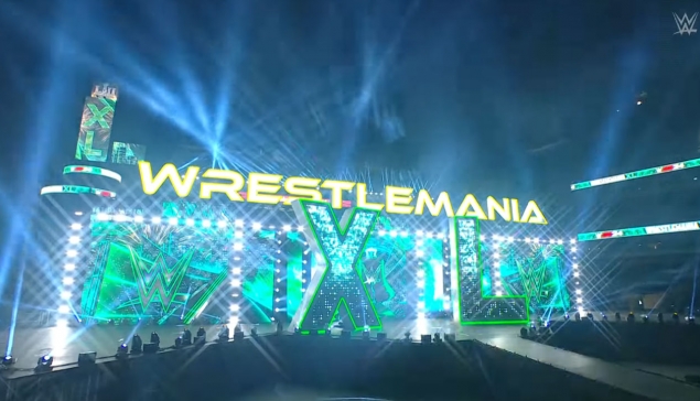 La WWE s'apprête à dévoiler le stage de WrestleMania 41