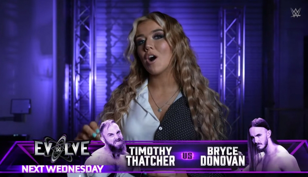 Preview : WWE Evolve du 23 avril 2025