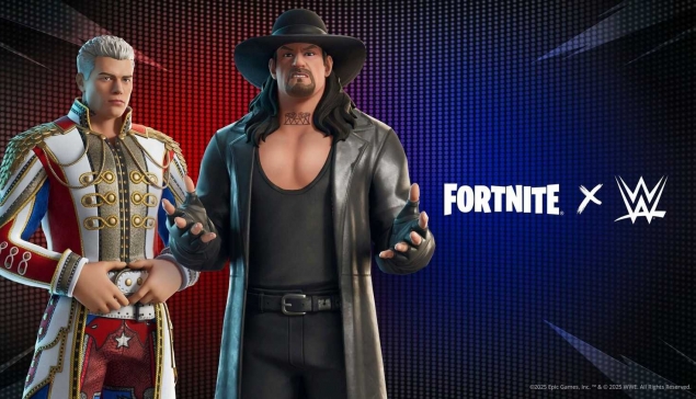 The Undertaker et Cody Rhodes débarquent dans Fortnite
