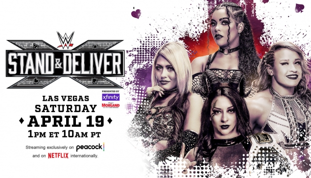 WWE Stand & Deliver 2025 : À quelle heure et sur quelle chaine voir le show en direct ?