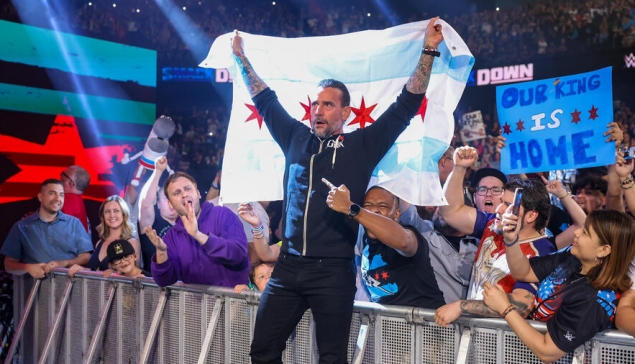 CM Punk dévoile le match qu'il aurait mis dans le Main Event de WrestleMania 41