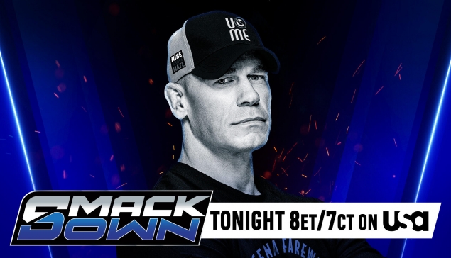 L'ordre des matchs de WWE SmackDown du 18 avril 2025