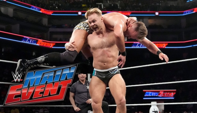 Regardez WWE Main Event du 19 avril 2025 sur YouTube : Tyler Bate vs Ludwig Kaiser