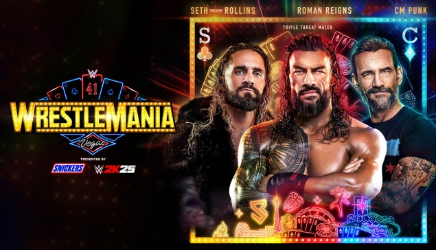 Résultats de WWE WrestleMania 41 Nuit 1