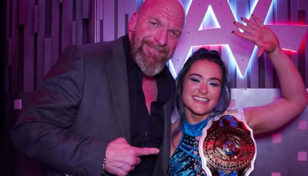 WrestleMania 41 : Lyra Valkyria peut devenir la première femme à accomplir cet exploit !
