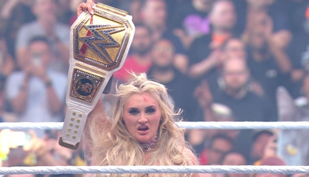 WrestleMania 41 : Tiffany Stratton éteint Charlotte Flair