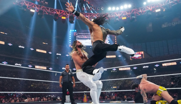 Les producteurs de WWE WrestleMania 41 Nuit 1