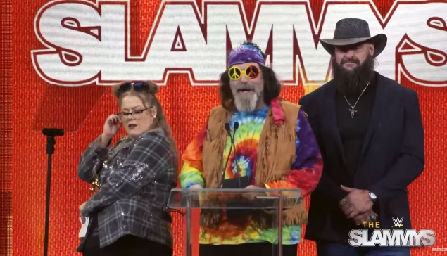 Résultats des WWE Slammy Awards 2025