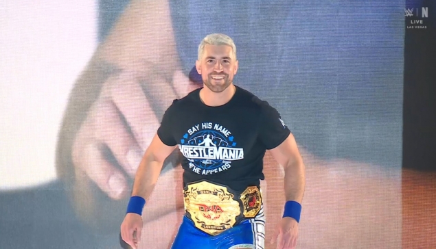WrestleMania 41 : Joe Hendry répond au challenge de Randy Orton