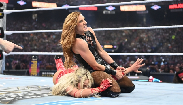 Becky Lynch est de retour à temps plein
