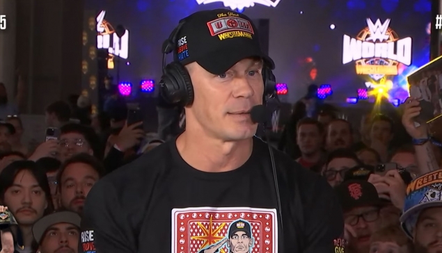 John Cena a eu sa greffe de cheveux