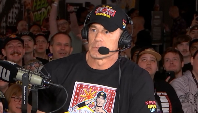 John Cena : ''Je vais ruiner le catch. Ils vont découvrir à RAW ce qui leur attend.''