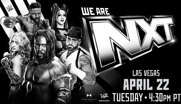 WWE NXT du 22 avril 2025 : À quelle heure et sur quelle chaine voir le show en direct ?