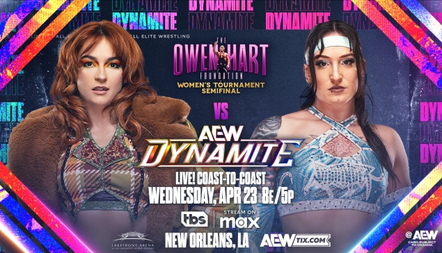 AEW Dynamite du 23 avril 2025 : À quelle heure et sur quelle chaine voir le show en direct ?