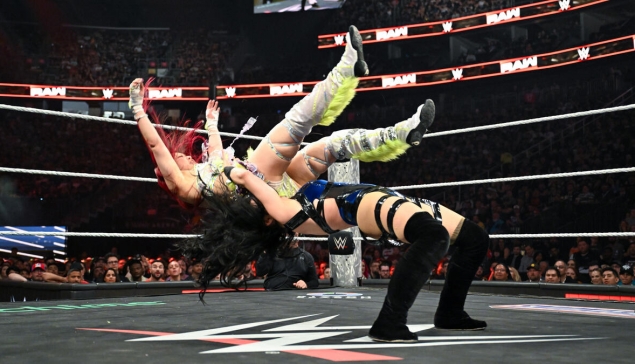 Un match de WWE RAW du 21 avril 2025 très apprécié en coulisses