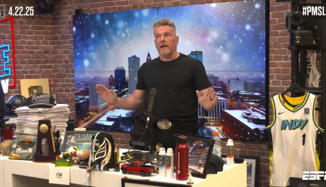 Pat McAfee fait le point après l'attaque de Gunther à WWE RAW