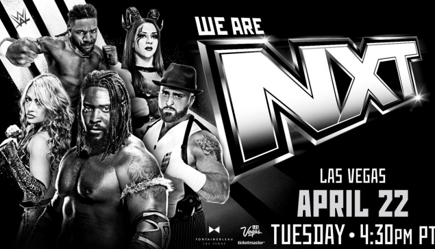 Preview : WWE NXT du 22 avril 2025