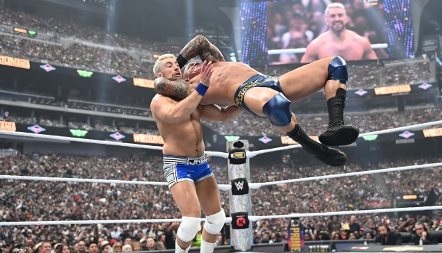 WrestleMania 41 : C'est Randy Orton qui a choisi d'affronter Joe Hendry
