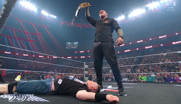 RAW After Mania : John Cena découvre son premier adversaire