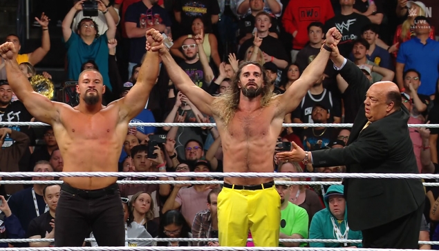 RAW After Mania : Un nouveau clan se forme à la WWE