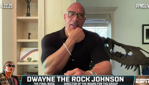 The Rock a annulé sa storyline pour le turn heel de John Cena