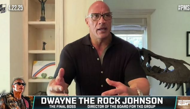 The Rock explique son absence de WrestleMania 41
