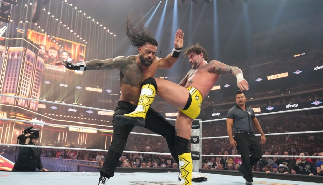 WrestleMania 41 n'est pas dans le top 10 de Netflix