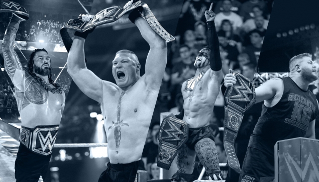 La WWE retire officiellement un championnat