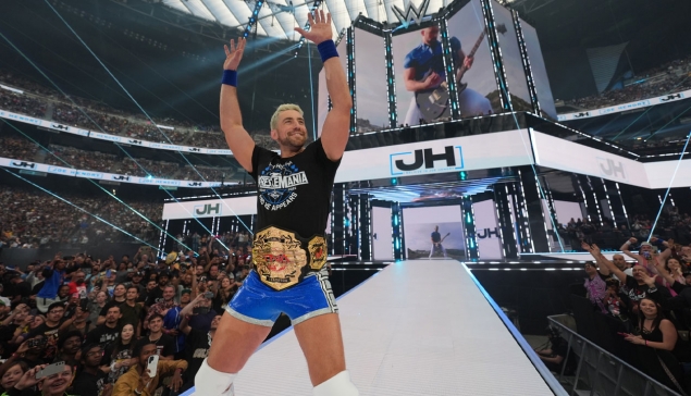 Joe Hendry dévoile comment il a appris son match à WrestleMania 41