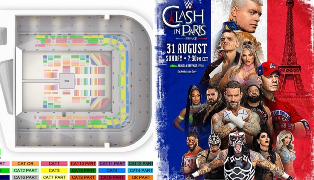 Les PRIX des BILLETS de WWE CLASH IN PARIS 🥵 (et on revient sur WrestleMania)