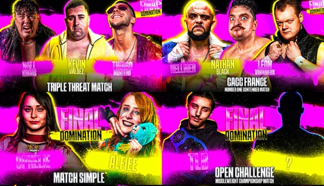 Résultats de CACC/PPW Final Domination à Lallaing - 20 avril 2025