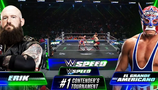 Résultats de WWE Speed du 23 avril 2025