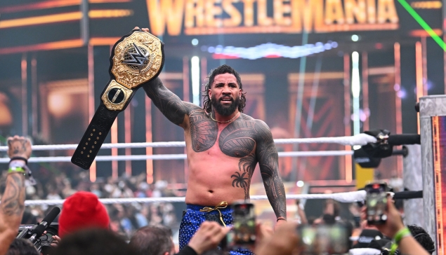 Jey Uso a intégré les plans de WrestleMania 41 en janvier 2025
