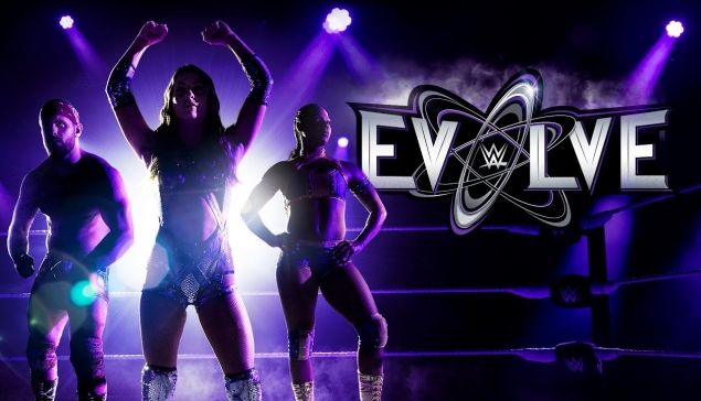 Regardez WWE Evolve du 23 avril 2025 sur YouTube