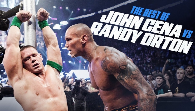 WWE : 4 heures de John Cena contre Randy Orton