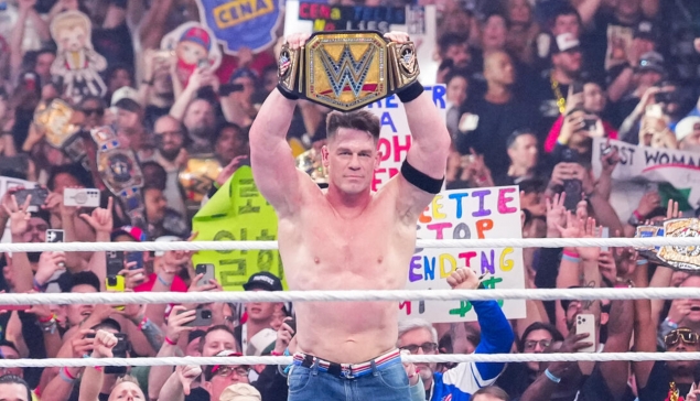 Avec son 17ème titre, John Cena bat un nouveau record