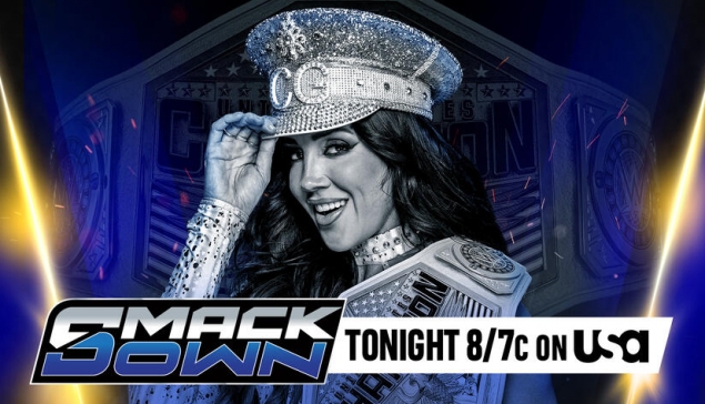 WWE SmackDown du 25 avril 2025 : Un nouveau match de titre s'ajoute au programme