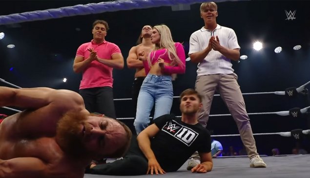 Résultats de WWE Evolve du 23 avril 2025
