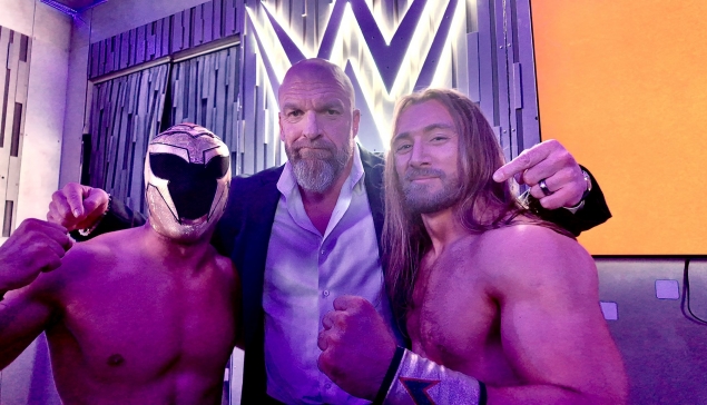 Fraxiom débarque à WWE SmackDown