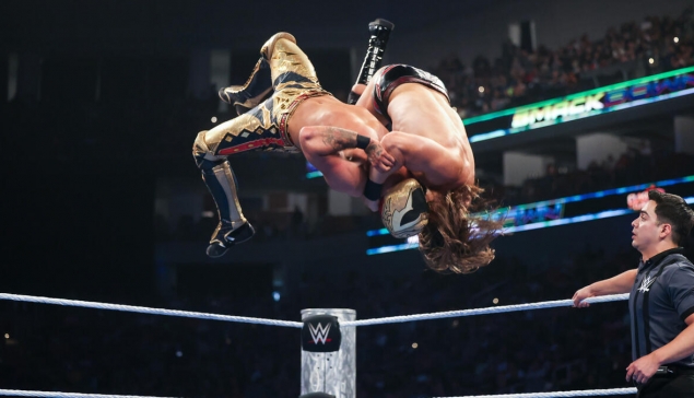 Fraxiom est officiellement dans le roster de SmackDown