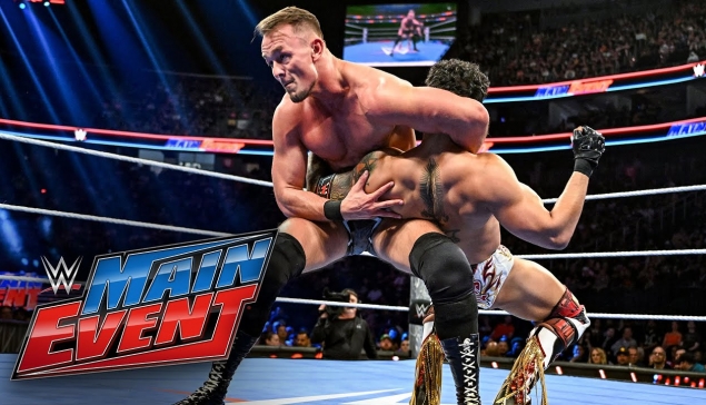 Regardez WWE Main Event du 26 avril 2025 sur YouTube : Joaquin Wilde vs Ludwig Kaiser