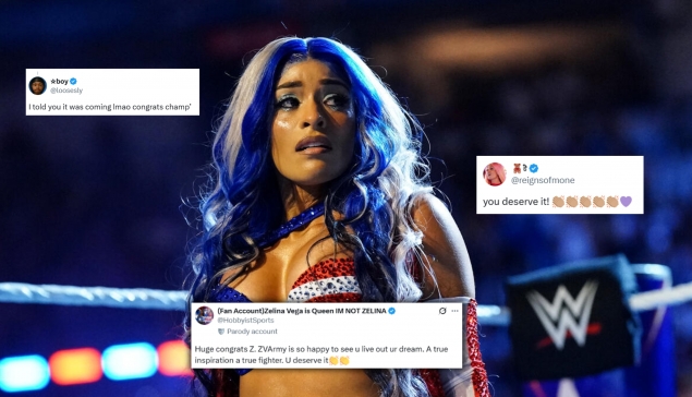 Zelina Vega : « Merci de m'avoir soutenue »