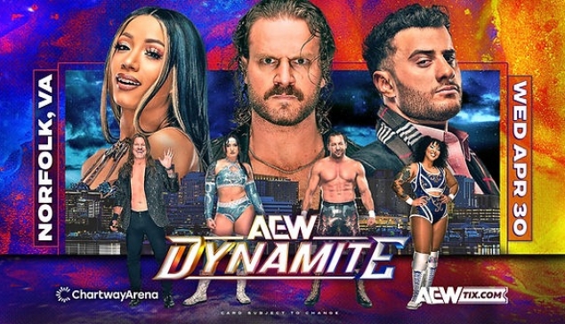 AEW : Les shows du 28 avril au 4 mai 2025