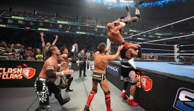 Les Motors City Machine Guns et DIY réagissent après leur défaite dans le TLC Match